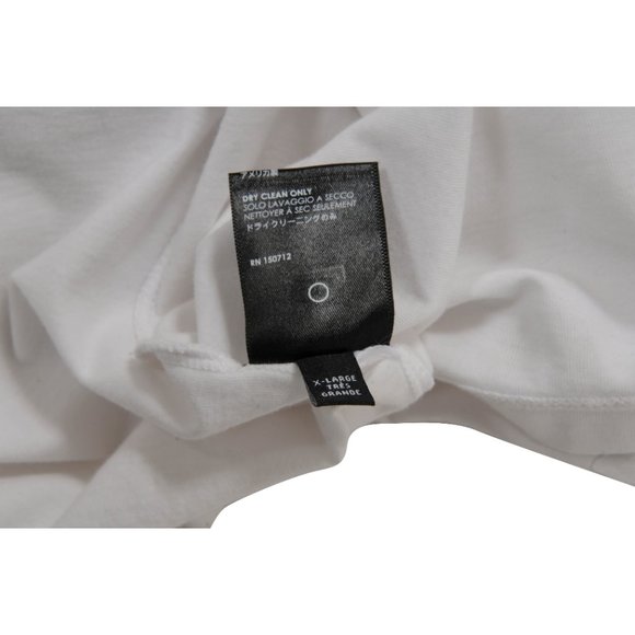 Amiri Mens Too Much Too Soon Crewneck T Shirt - Picture 10 of 10